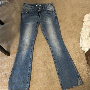 PacSun Women's Blue Boot Cut Jeans
